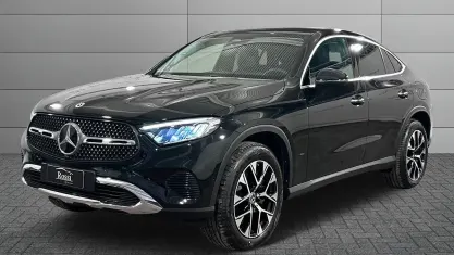 Nouvelle Mercedes GLC300 197 ch (144 kW) 2026 Noir Coupé