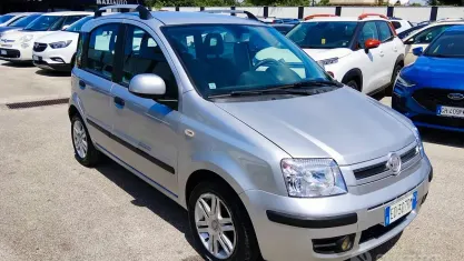 Usata Fiat Panda 60 CV (44 kW) 2010 Grigio Utilitaria