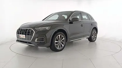 Nero mito metallizzato Usata 2022 Audi Q5 Advanced SUV | 34.900 € (Ottimo prezzo)