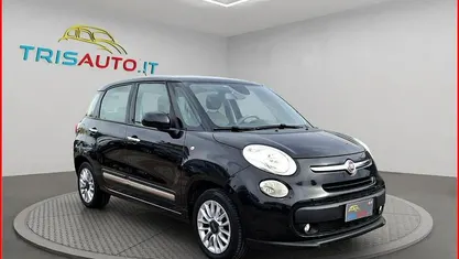 Usata Fiat 500 Lounge 86 CV (63 kW) 2015 Nero Monovolume