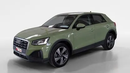 Usata Audi Q2 Business 116 CV (85 kW) 2022 Verde mela metallizzato SUV