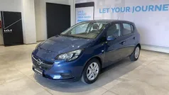 Blu Usata 2015 Opel Corsa Cosmo Tre volumi | 7900 € (Molto cara)