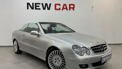 Usata Mercedes CLK320 Avantgarde 224 CV (164 kW) 2008 Cabrio