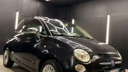 Usata Fiat 500 Lounge 69 CV (50 kW) 2010 Nero Berlina