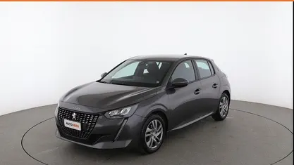 Usata Peugeot 208 Active 75 CV (55 kW) 2020 Grigio Utilitaria