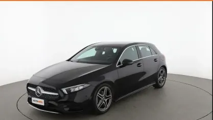 Usata Mercedes A180 Premium 116 CV (85 kW) 2019 Nero Berlina