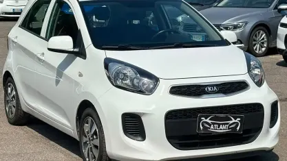 Usata Kia Picanto 67 CV (49 kW) 2017 Bianco Utilitaria