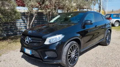 Usata Mercedes GLE350 Premium Plus 258 CV (189 kW) 2017 Nero SUV