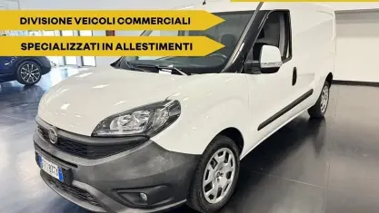 Gebraucht Fiat Doblò 120 PS (88 kW) 2018 Weiß Van / Kleinbus