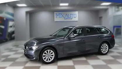Usata BMW 318 Advantage 150 CV (110 kW) 2016 Grigio Station wagon