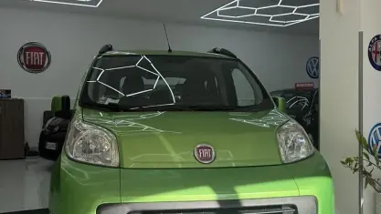 Usata Fiat Qubo Active 70 CV (51 kW) 2015 Verde Monovolume