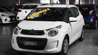 Usata Citroën C1 Shine 2020 Bianco Utilitaria