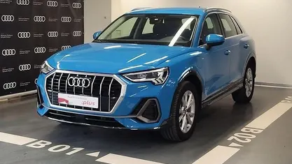 Usata Audi Q3 S-Line 245 CV (180 kW) 2021 Blu/azzurro SUV