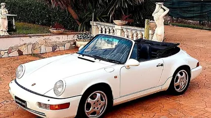 Usata Porsche 911 Carrera Cabriolet 250 CV (183 kW) 1991 Cabrio
