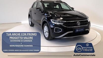 Occasion VW T-Roc Life 116 ch (85 kW) 2025 Noir SUV