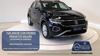 Usata VW T-Roc Life 116 CV (85 kW) 2025 Nero SUV
