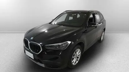 Black pastello Usata 2021 BMW X1 Advantage SUV | 24.250 € (Buon prezzo)