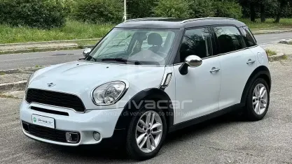 Usata Mini Cooper SD Countryman 143 CV (105 kW) 2011 Bianco SUV