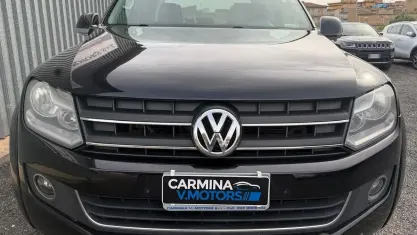 Usata VW Amarok Highline 180 CV (132 kW) 2014 Nero Pick-up