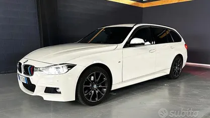 Usata BMW 320 M Sport 190 CV (139 kW) 2018 Bianco Station wagon
