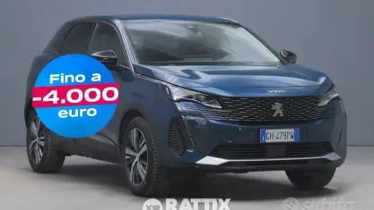 Usata Peugeot 3008 Allure 131 CV (96 kW) 2021 Blue celebes SUV