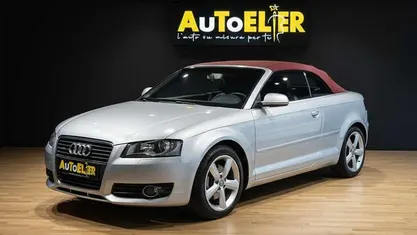 Usata Audi A3 Cabriolet S-Line 140 CV (102 kW) 2013 Cabrio