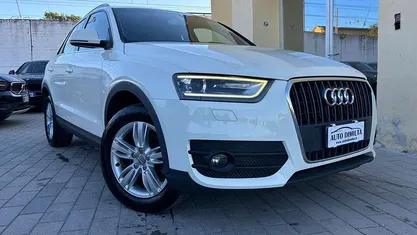 Bianco Usata 2012 Audi Q3 Advanced Plus SUV | 10.800 € (Buon prezzo)