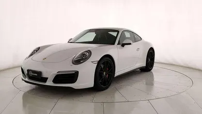 Usata Porsche 911 Carrera 4S 420 CV (308 kW) 2016 Bianco Coupé