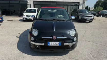 Usata Fiat 500C Lounge 69 CV (50 kW) 2013 Nero Cabrio