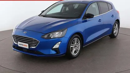 Usata Ford Focus Business Edition 120 CV (88 kW) 2020 Blu Berlina