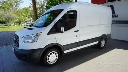 Usata Ford Transit Trend 131 CV (96 kW) 2018 Bianco Furgone