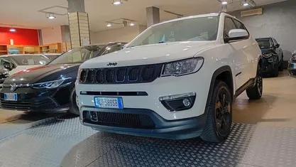 Usata Jeep Compass Night Eagle 140 CV (102 kW) 2021 Bianco SUV