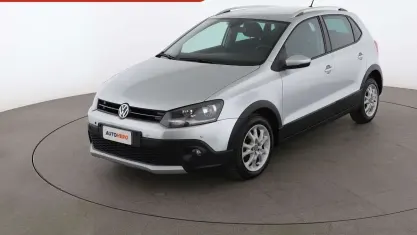 Usata VW Polo Cross 90 CV (66 kW) 2016 Grigio Utilitaria