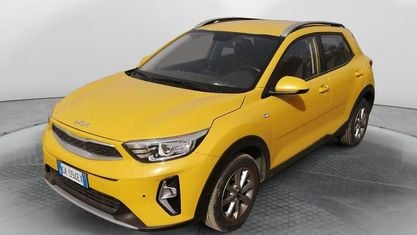 Brugt Kia Stonic Urban 84 HK (61 kW) 2022 Gul SUV