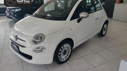 Usata Fiat 500 69 CV (50 kW) 2021 Bianco Berlina