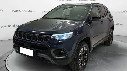 Usata Jeep Compass Trailhawk 239 CV (175 kW) 2023 Blu SUV