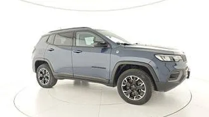 Usata Jeep Compass 239 CV (175 kW) 2023 Bianco SUV