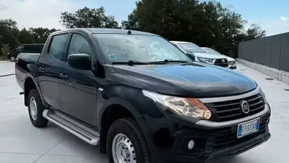 Usata Fiat Fullback 154 CV (113 kW) 2018 Nero Pick-up