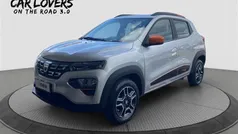 Grigio chiaro Usata 2022 Dacia Spring Comfort Plus Due volumi | 9990 € (Buon prezzo)