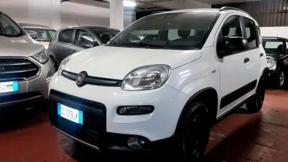 Usata Fiat Panda 4x4 86 CV (63 kW) 2021 Bianco Utilitaria