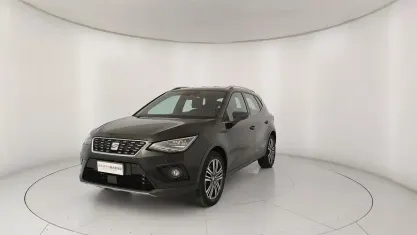Usata Seat Arona Xperience 90 CV (66 kW) 2021 Nero SUV