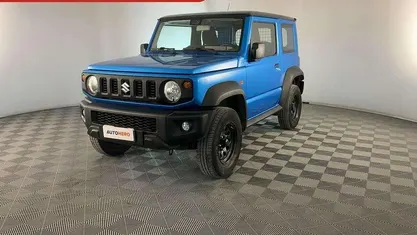 Usata Suzuki Jimny 102 CV (75 kW) 2021 Blu SUV