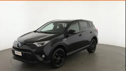 Usata Toyota RAV4 Hybrid 197 CV (144 kW) 2018 Nero SUV
