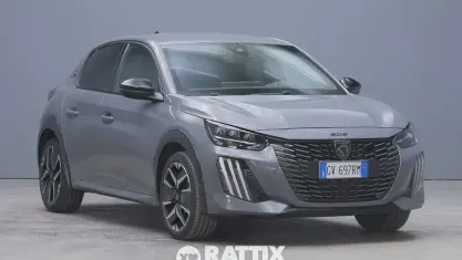 Usata Peugeot 208 GT 101 CV (74 kW) 2024 Grigio Utilitaria