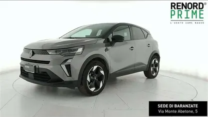 Usata Renault Captur Techno 91 CV (66 kW) 2025 Grigio scuro SUV