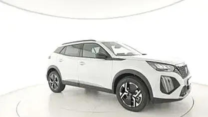 Occasion Peugeot 2008 Allure 101 ch (74 kW) 2025 Bleue SUV