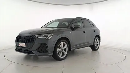 Usata Audi Q3 Sportback S-Line 150 CV (110 kW) 2022 Grigio daytona perlato SUV