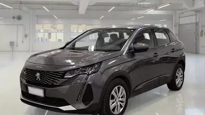 Begagnad Peugeot 3008 Business-Line 131 HK (96 kW) 2021 Grå SUV