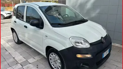 Usata Fiat Panda Pop 80 CV (58 kW) 2016 Bianco Utilitaria