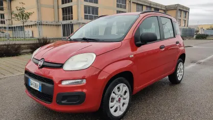 Usata Fiat Panda Easy 80 CV (58 kW) 2014 Arancione Utilitaria